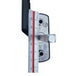 A black single handle from Cortizo for entrance and French doors